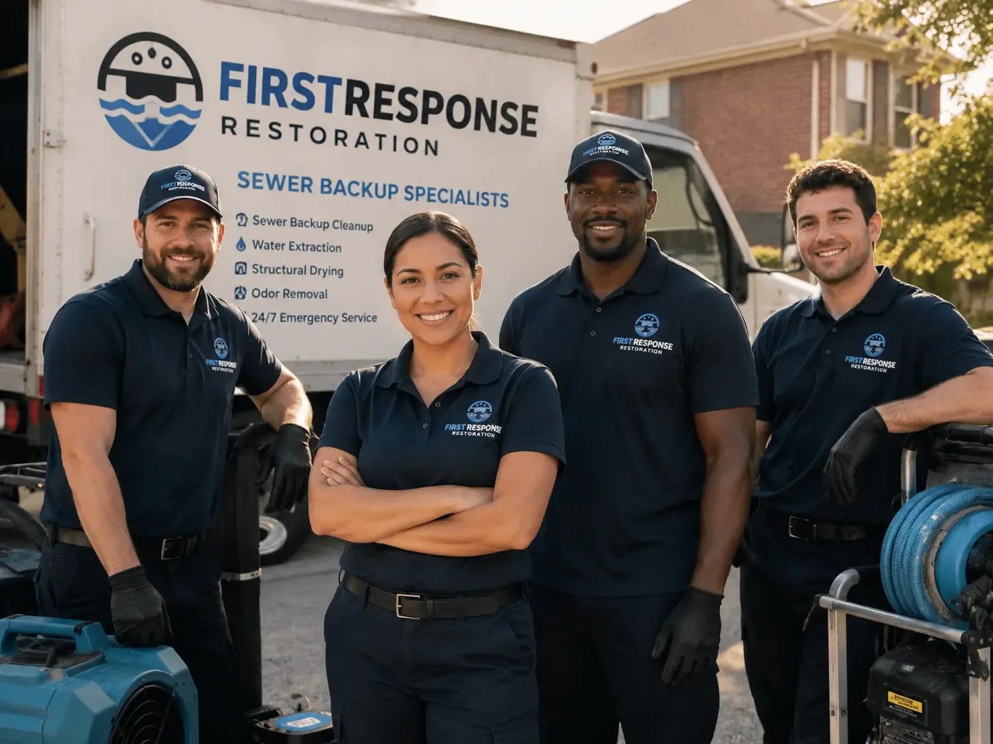 FirstResponse Restoration serving Bedrock, CO